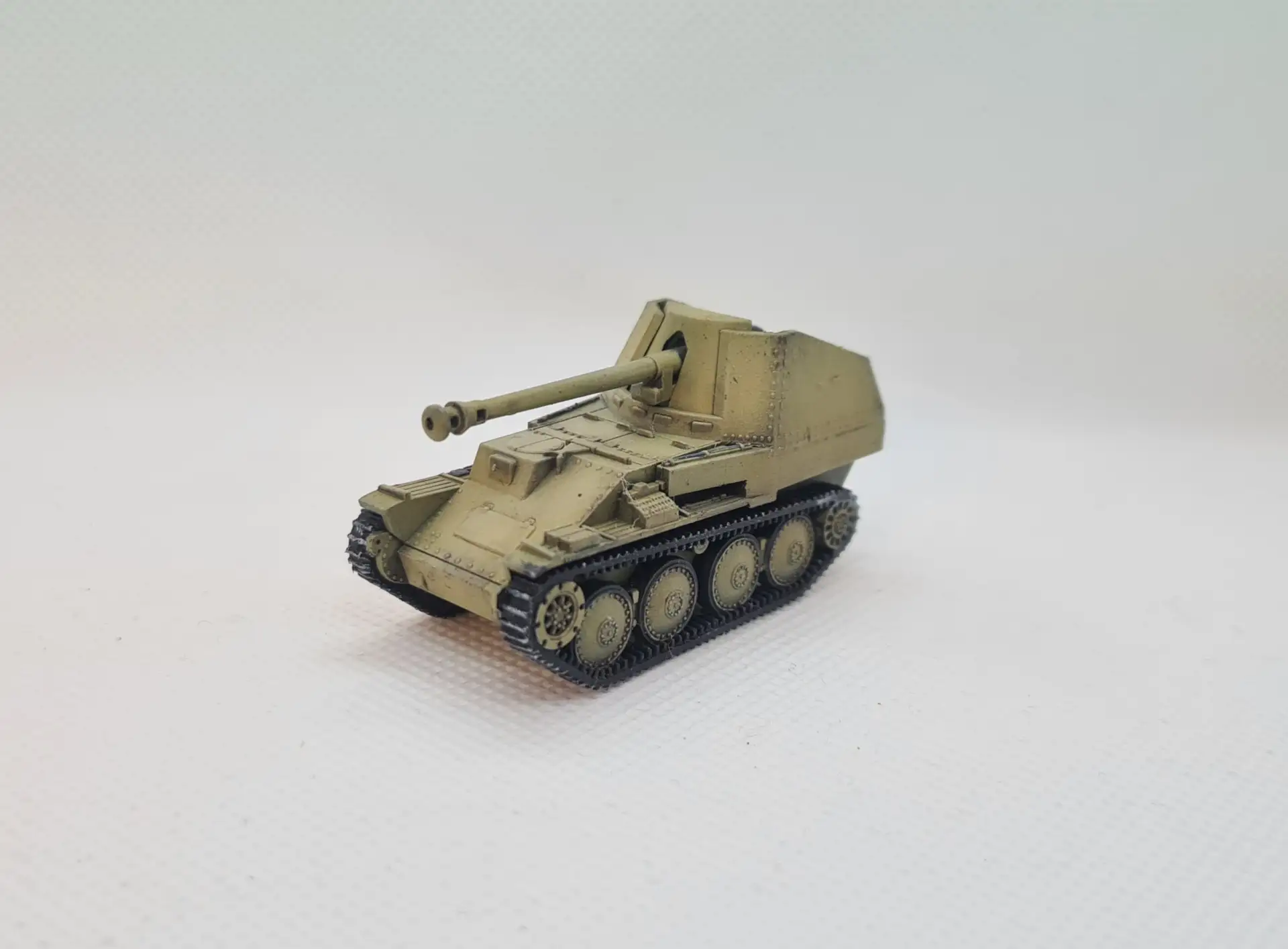 Marder III: хорошая пушка, слишком мало защиты?