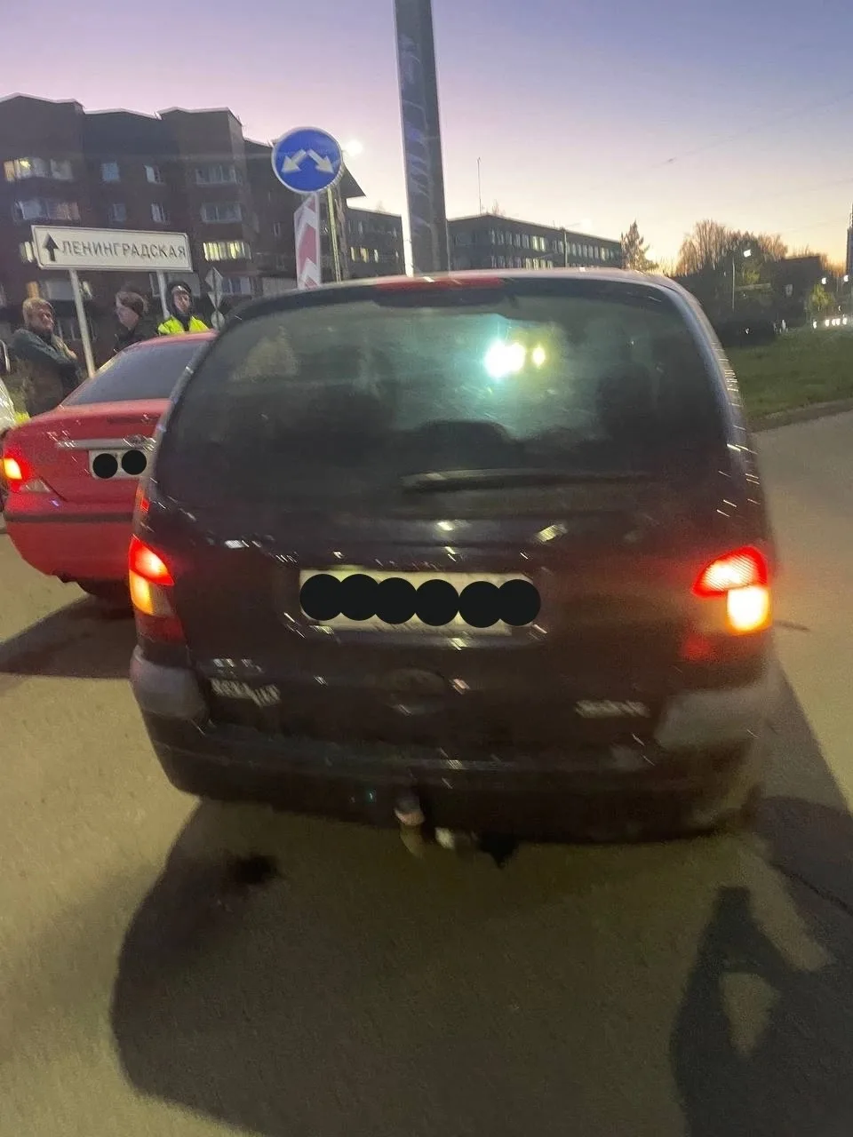 Два водителя пострадали в ДТП на кольце в Петрозаводске
