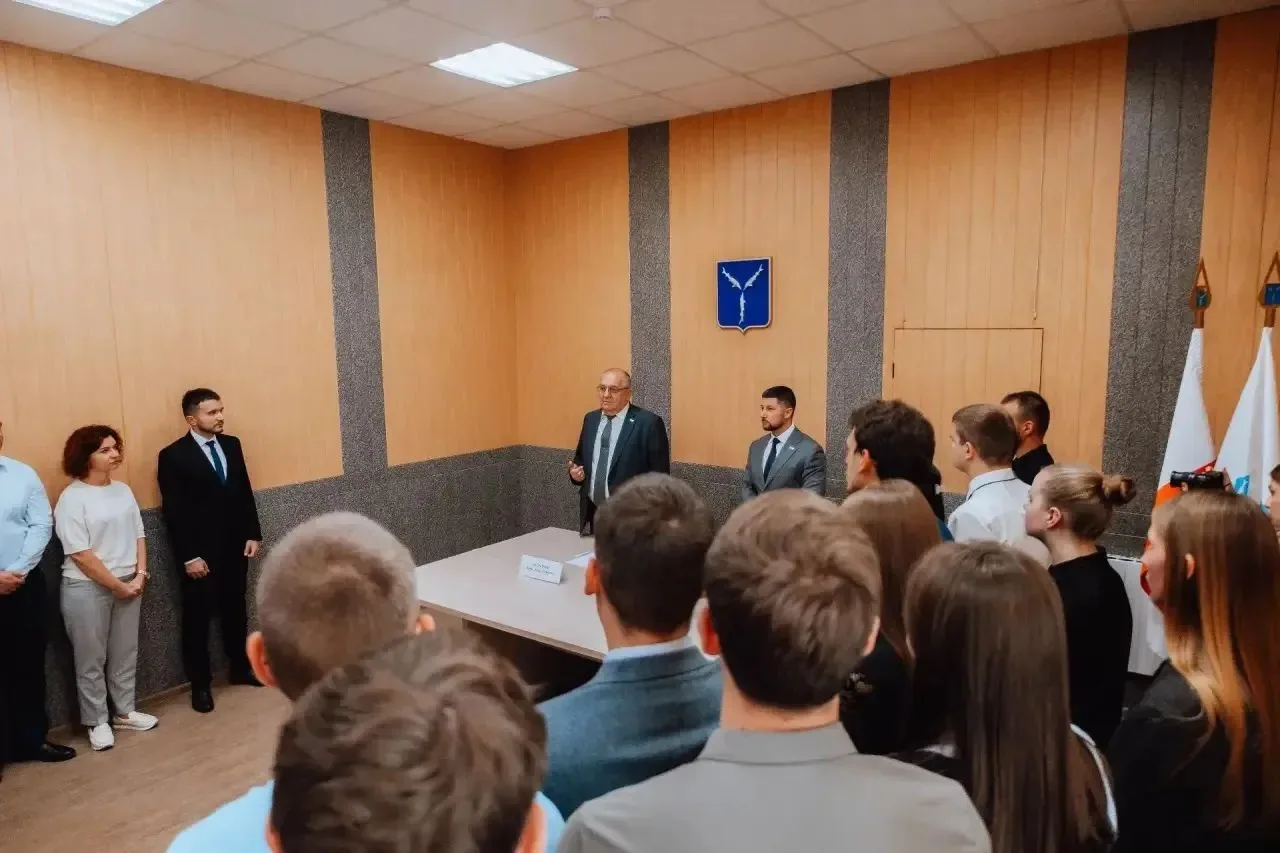 Сегодня встретились с коллективом комитета муниципального контроля