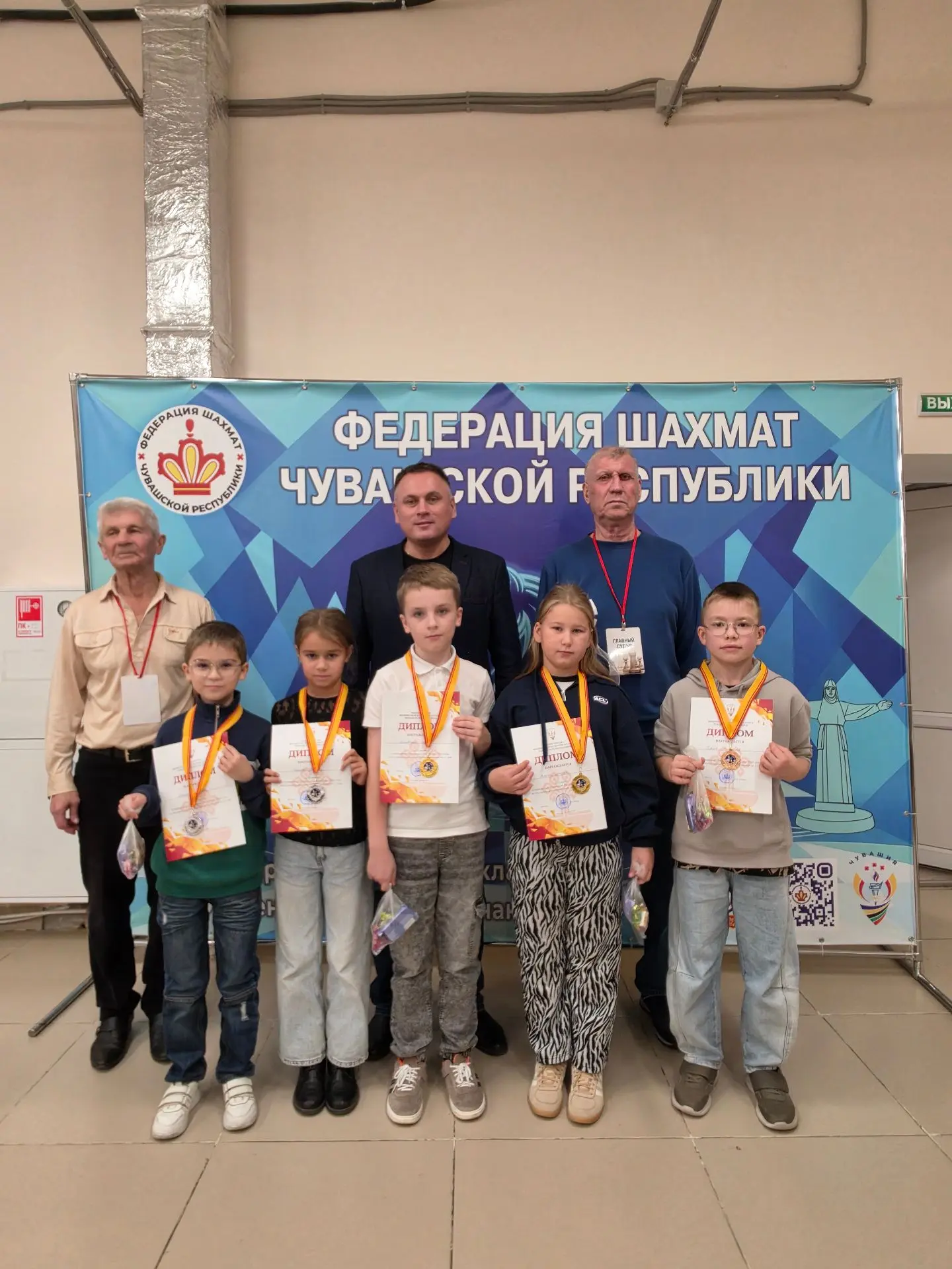 Итоги Первенства Чувашской Республики по быстрым шахматам среди мальчиков и девочек до ...