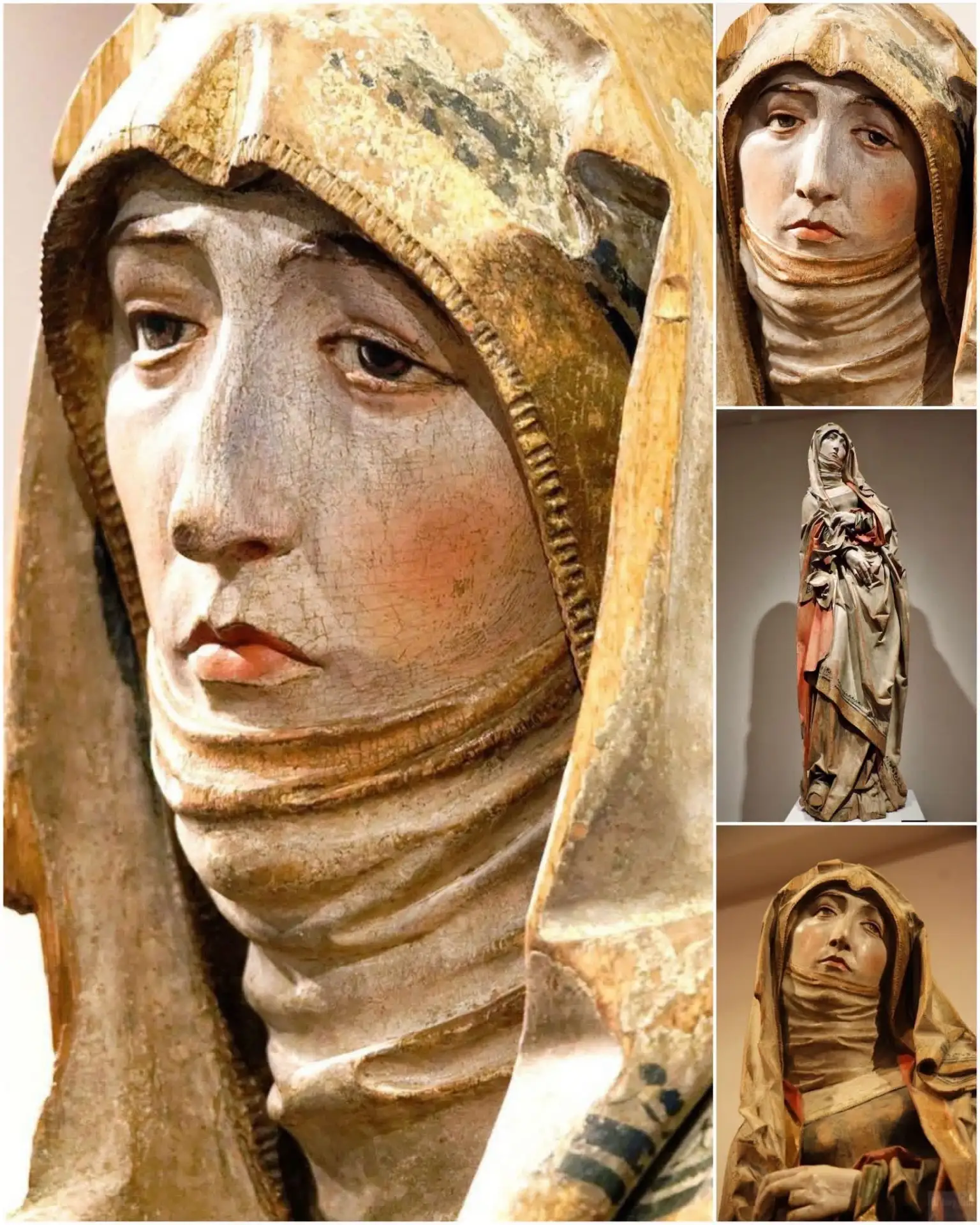 Траурная Мария или Трагическая Мария (Trauernde Maria или Tragische Maria), шедевр, соз...