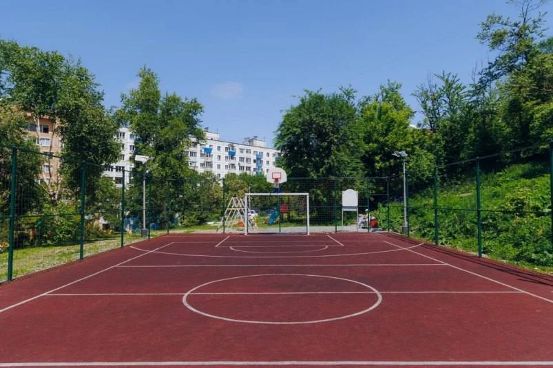 🏀Новые спортплощадки и полосы препятствий предлагают создать школьники Уссурийска