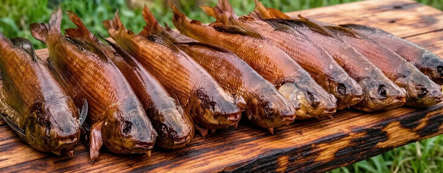 Хариус 💨копченый 👍🔥🔥🔥