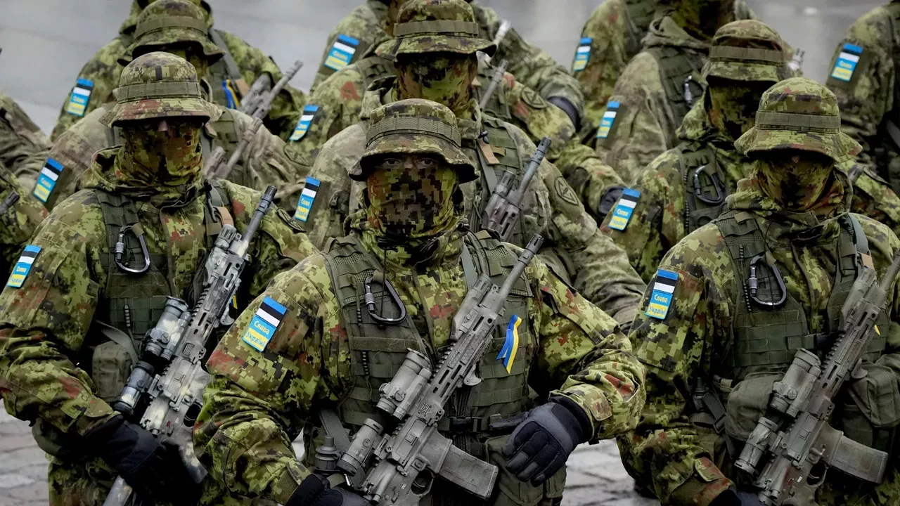 МИНИСТР ОБОРОНЫ ЭСТОНИИ | ВОЕННЫЕ НАТО ПРИСУТСТВУЮТ НА УКРАИНЕ С 2022 ГОДА
