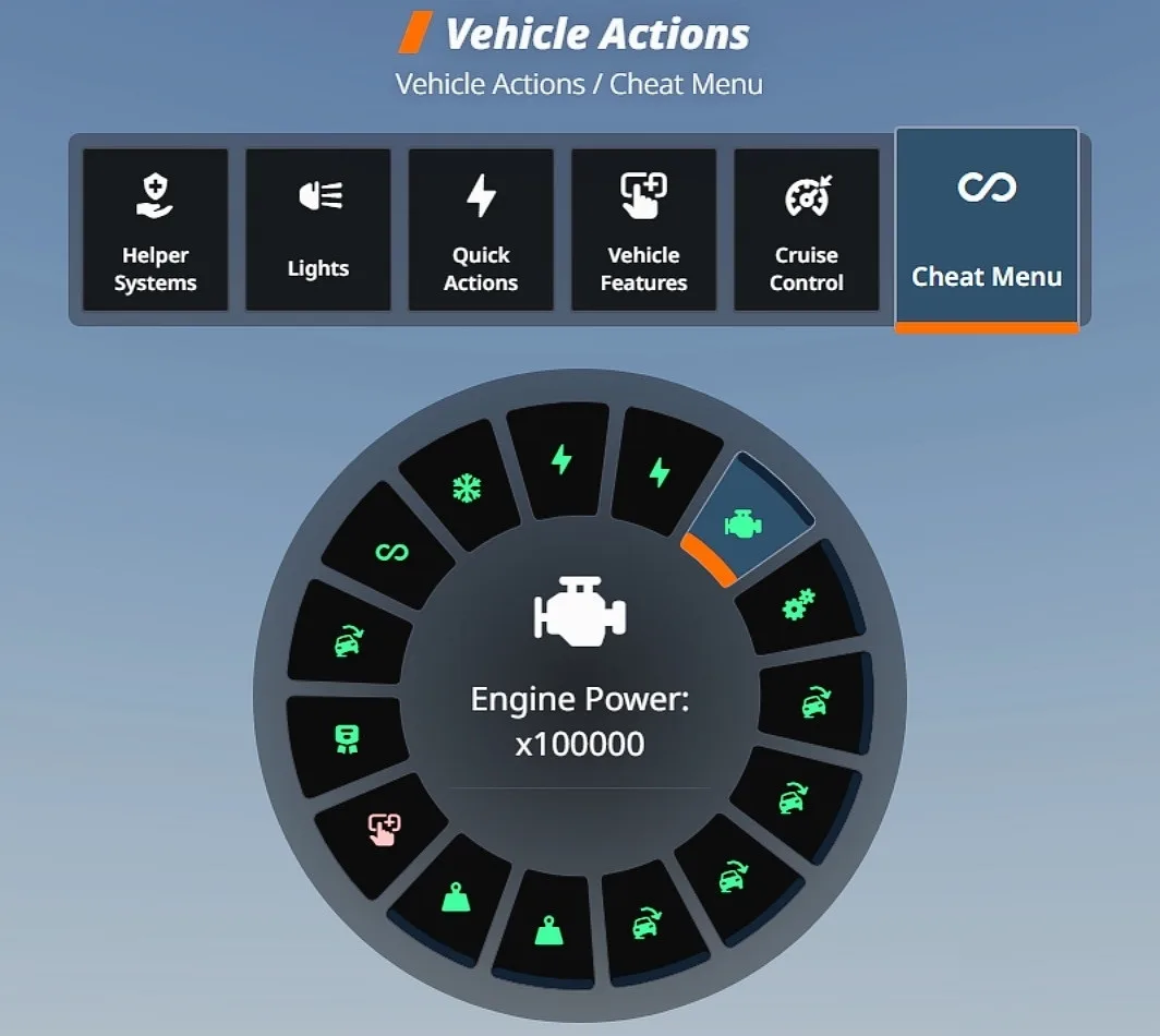 Radial Cheat Menu v1.4.2 (0.39.x)