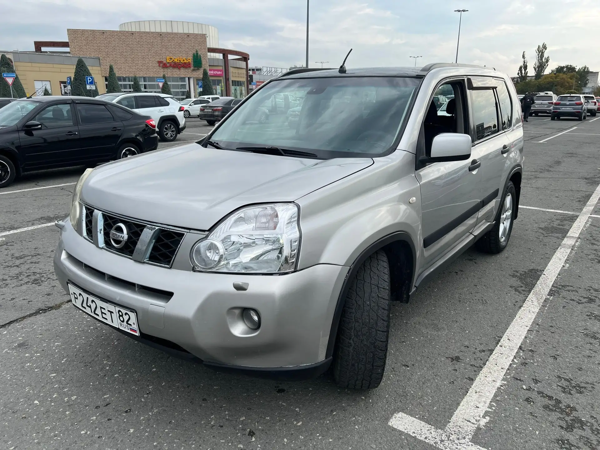 Цена 780т.руб.Nissan X-TRAIL.Год 2008.Отличная машинка!Полный привод!Мотор 2.0-отлично(...