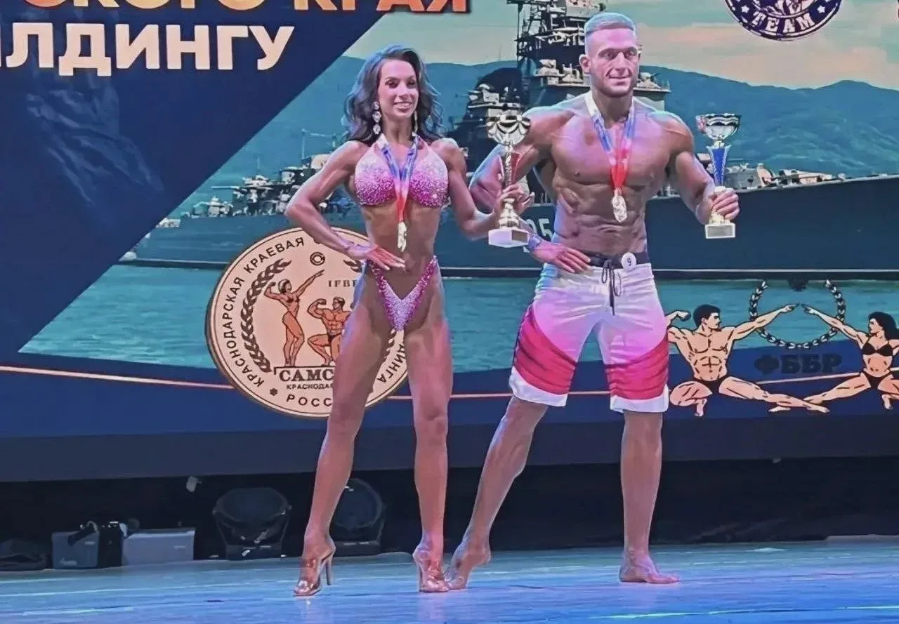 🏆 Бодибилдеры ЛНР завоевали 15 медалей