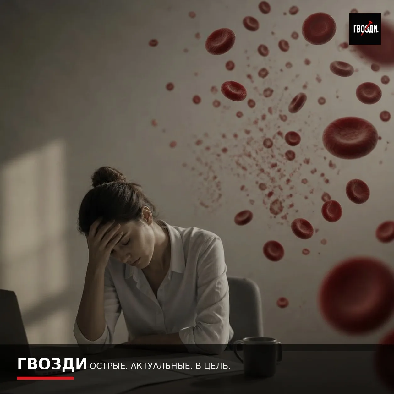 Дефицит железа может маскироваться под обычную усталость