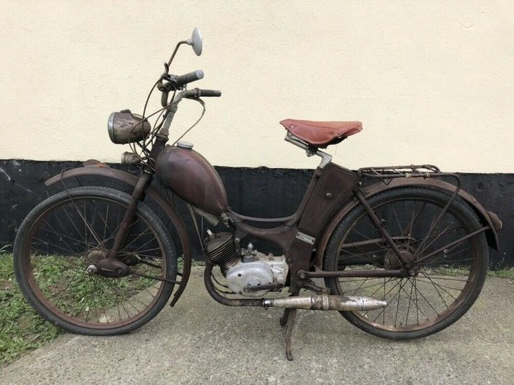 Moped Simson SR1, Bj. 1955