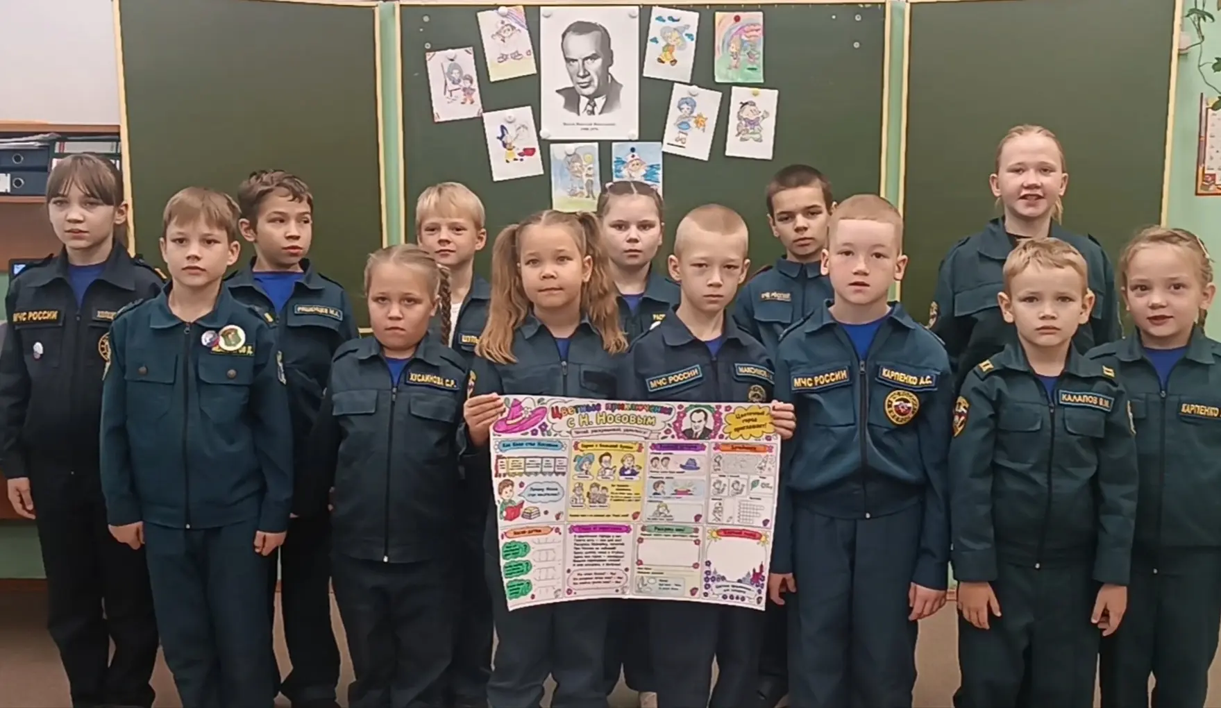 🚀 Команда «Азбука Незнайки» в деле!