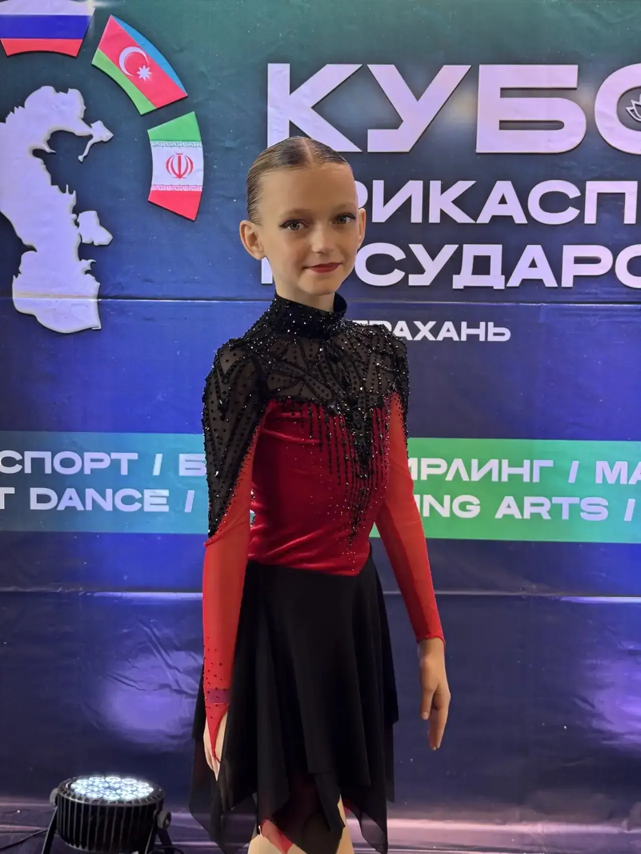 ✨ Спортивный фестиваль по чир спорту «Звёзды Каспия»