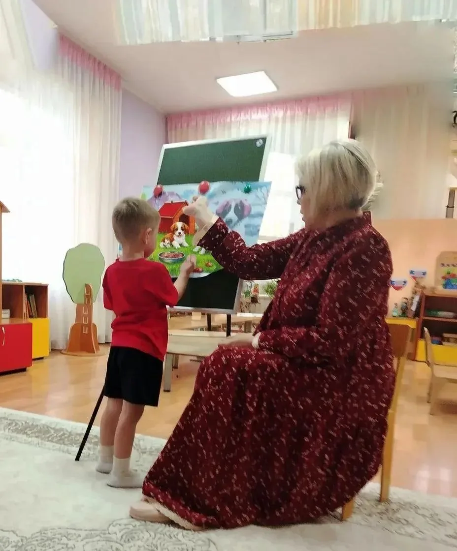 🐶 «Мама-собака и её озорные щенки»: как мы развивали речь в группе «Колокольчик»
