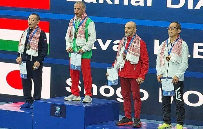 Вольная борьба: Якутские ветераны завоевали три медали на чемпионате мира
