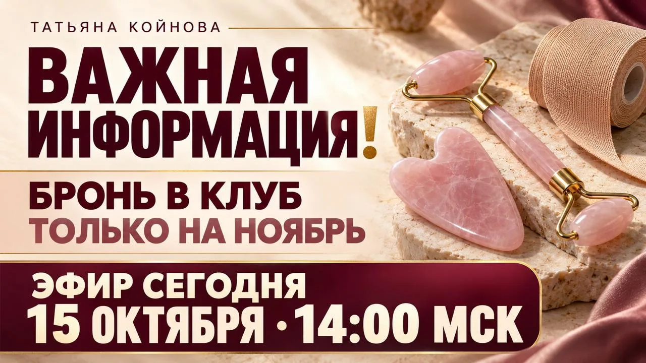 Девочки, дорогие, важная информация! ❤️