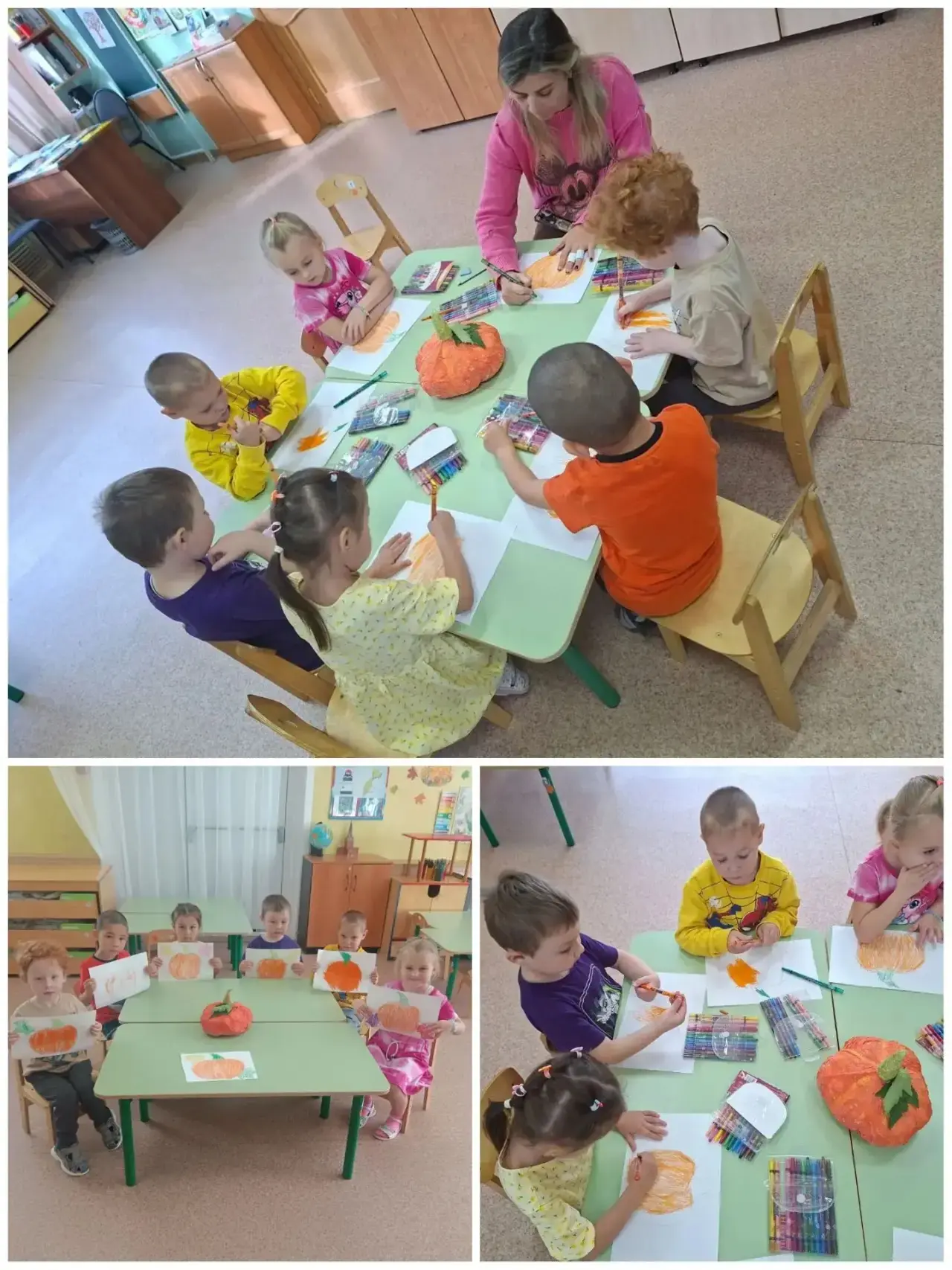 🎃 Оранжевое настроение: как мы с тыквой подружились