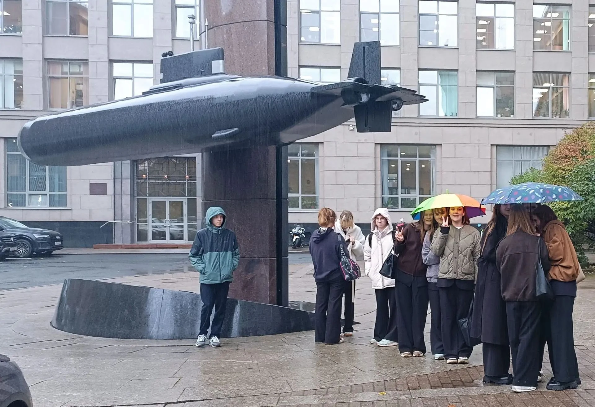 Пост-релиз: Профориентация в школе