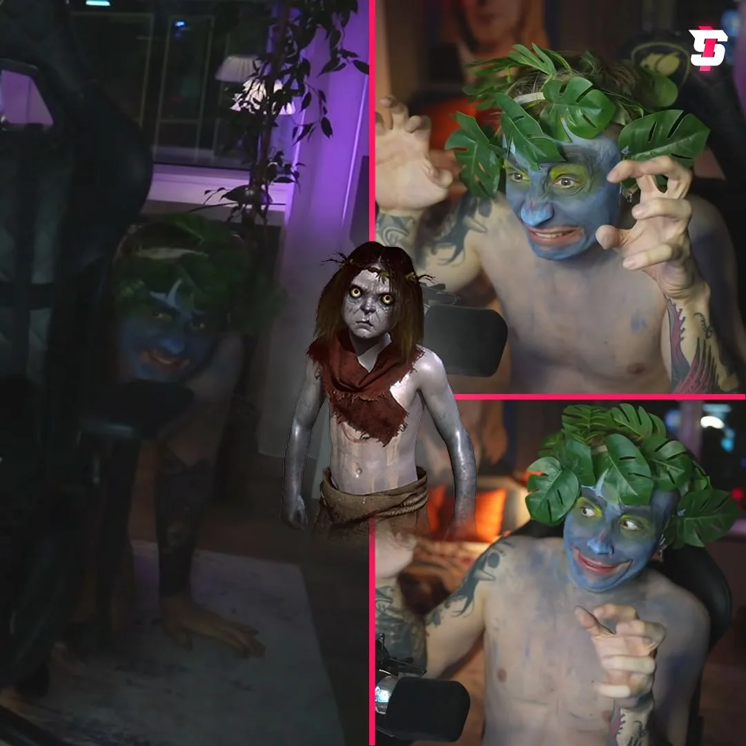 #Follentass проводит стрим в образе Прибожека из игры «Ведьмак 3: Дикая Охота» 🎭