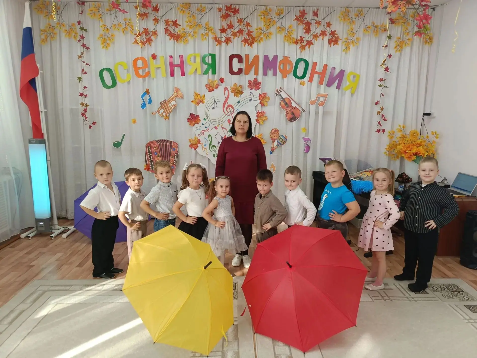 Праздник в детском саду – это всегда удивительные чудеса, волшебные краски, звонкий сме...