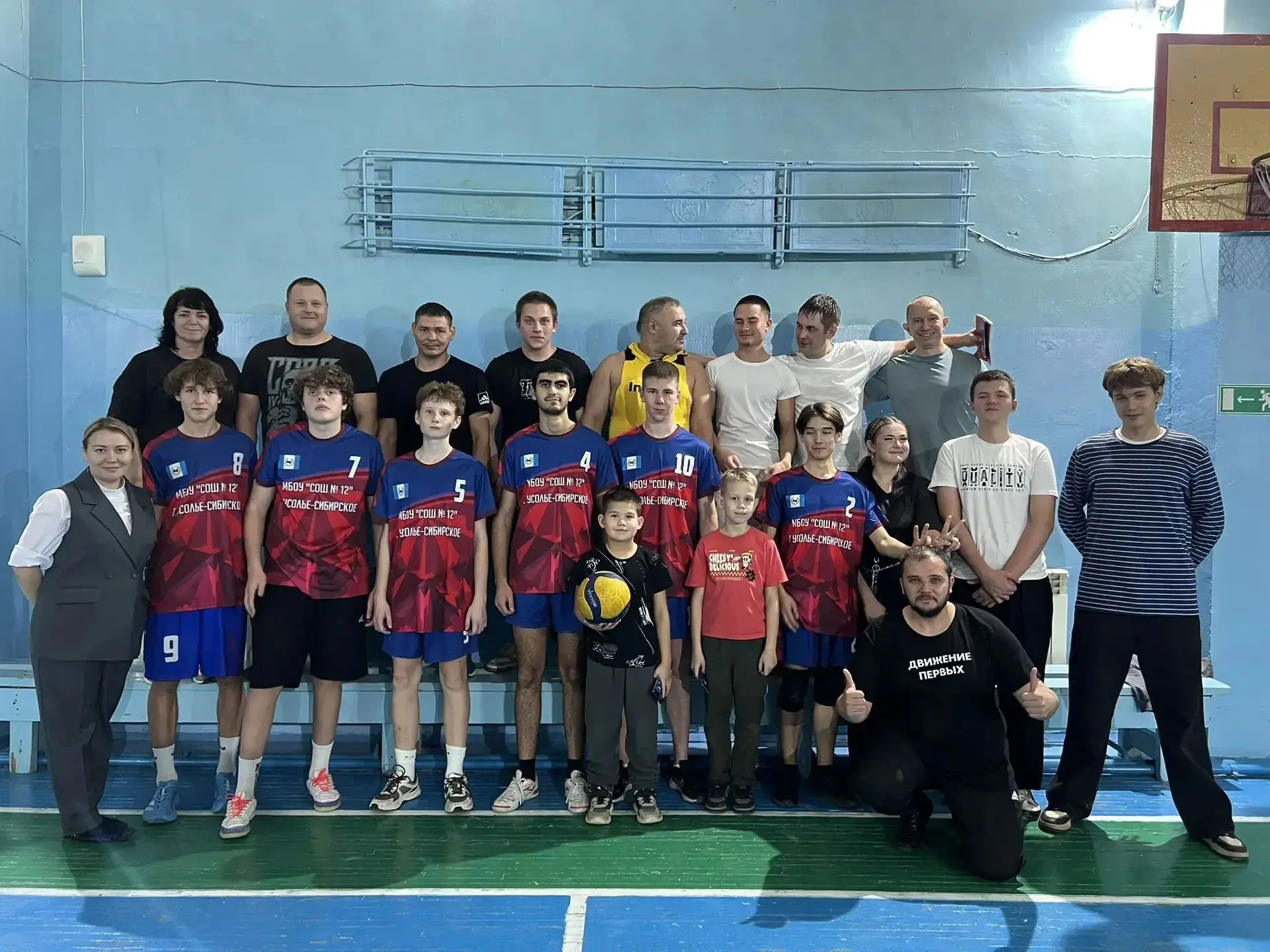 🏐 «Отцы и дети»: матч, который объединил поколения!
