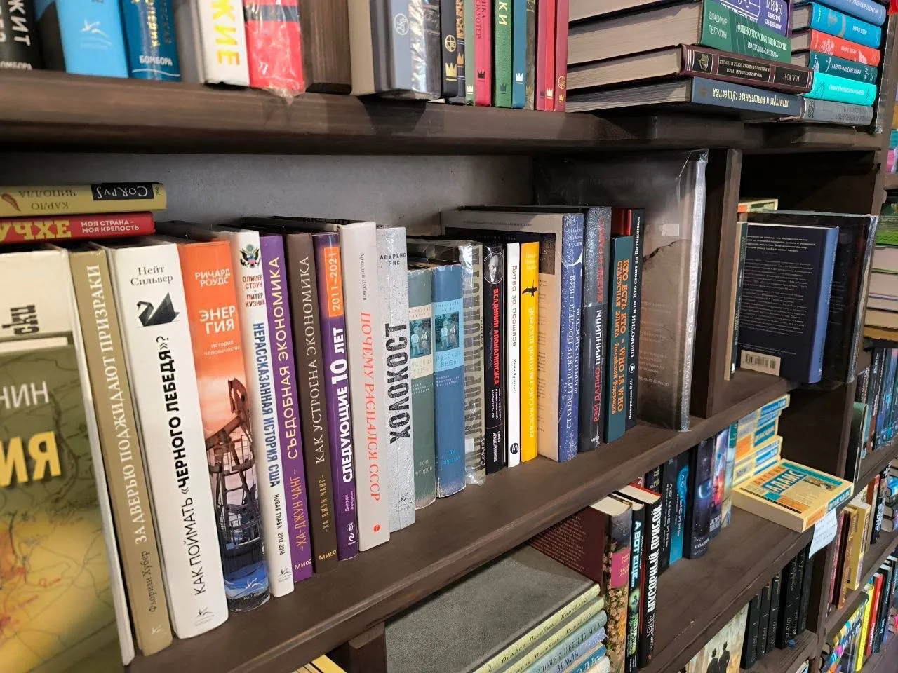 Наша общественная библиотека растет благодаря вам! 📚