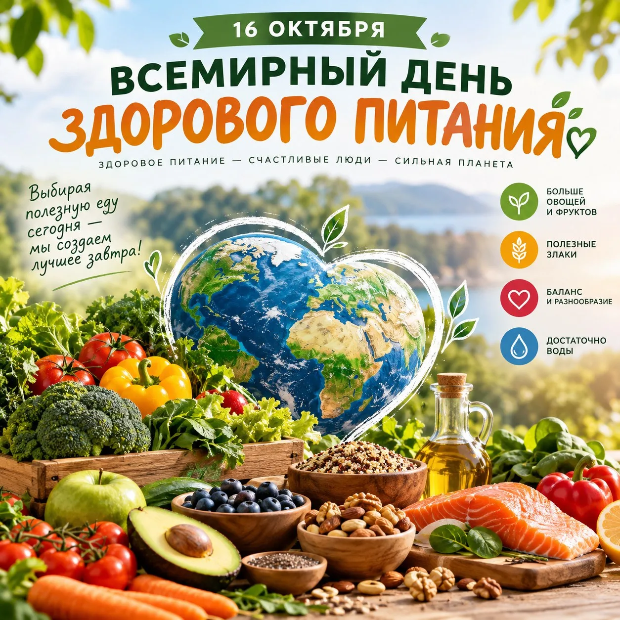 🍏 Всемирный день здорового питания!