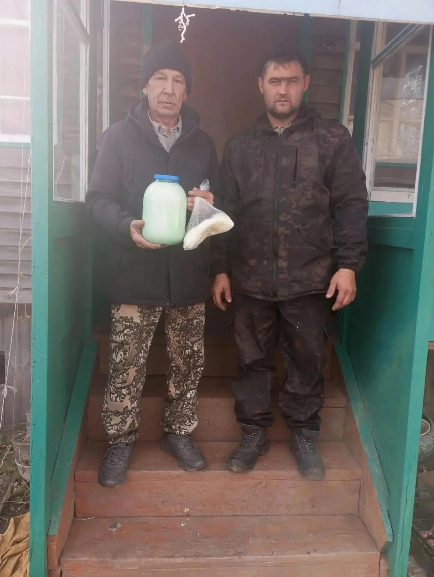 Один из участников  социального контракта в Тогучинском районе - Слотин Александр Серге...