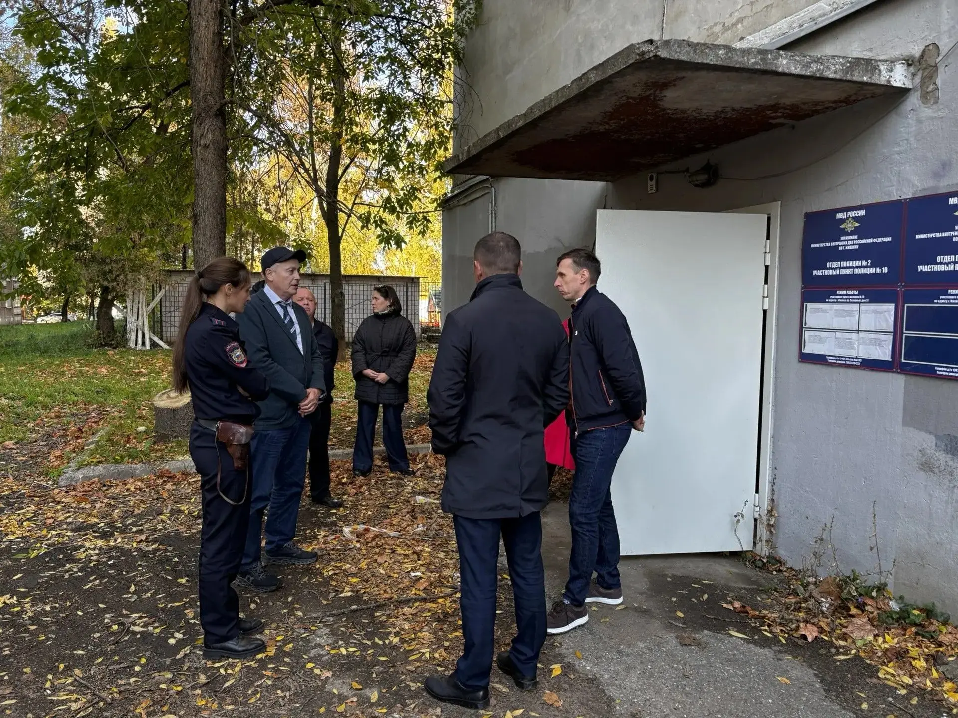 Комиссия Городской думы города Ижевска по местному самоуправлению, информационной полит...