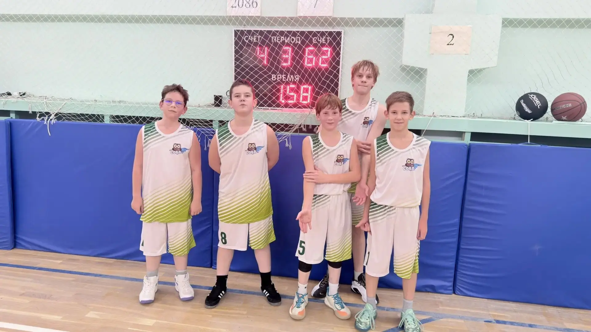🔥 РАЗГРОМ НА ПАРКЕТЕ! 62:4 и досрочный выход в следующий раунд! 🏀