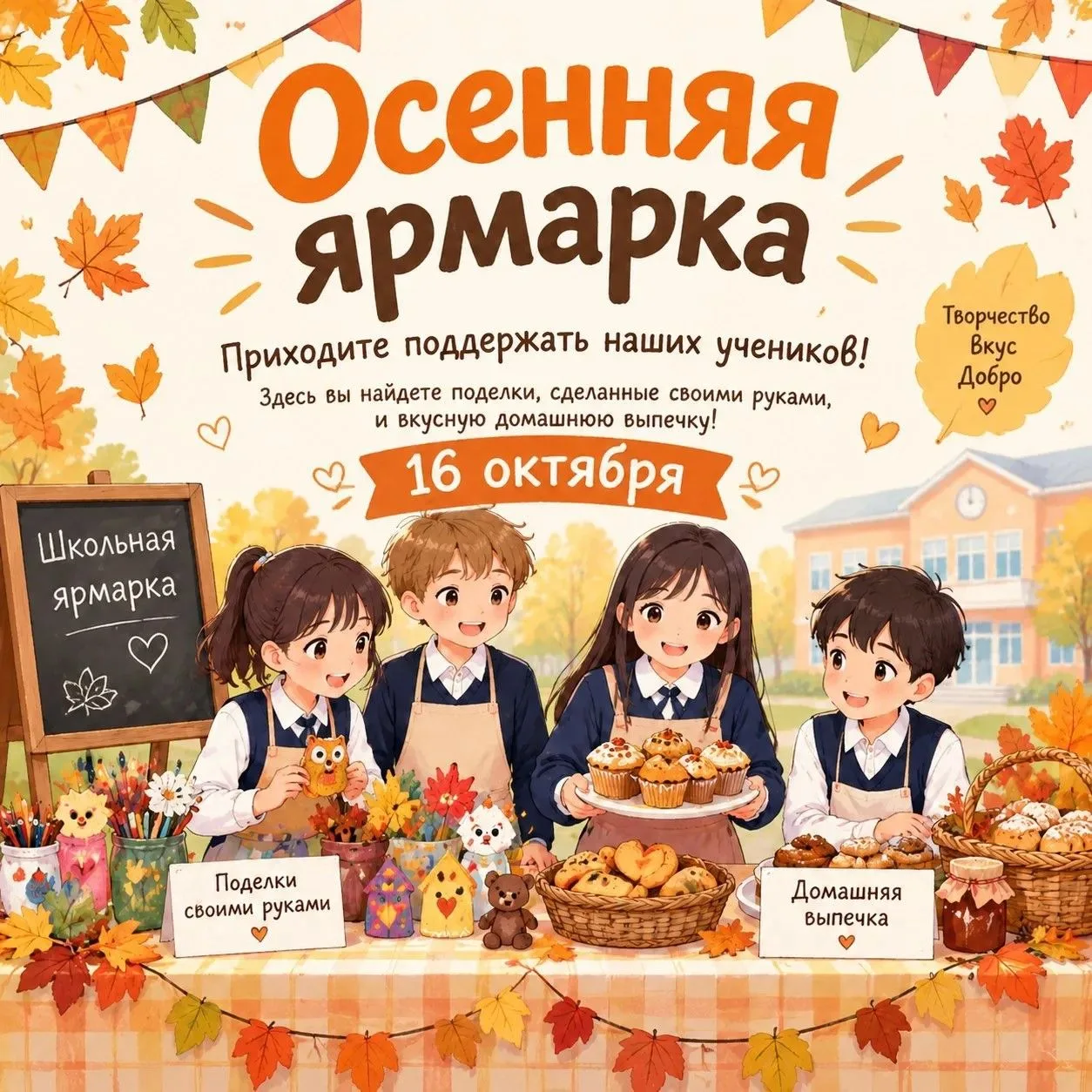 ВНИМАНИЕ! ОСЕННИЙ ПЕРЕПОЛОХ! 🍁Друзья, готовьте свои корзинки и хорошее настроение! 16 ...