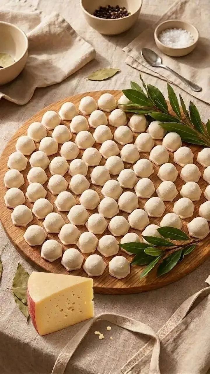Любимые пельмени детей ❤️
