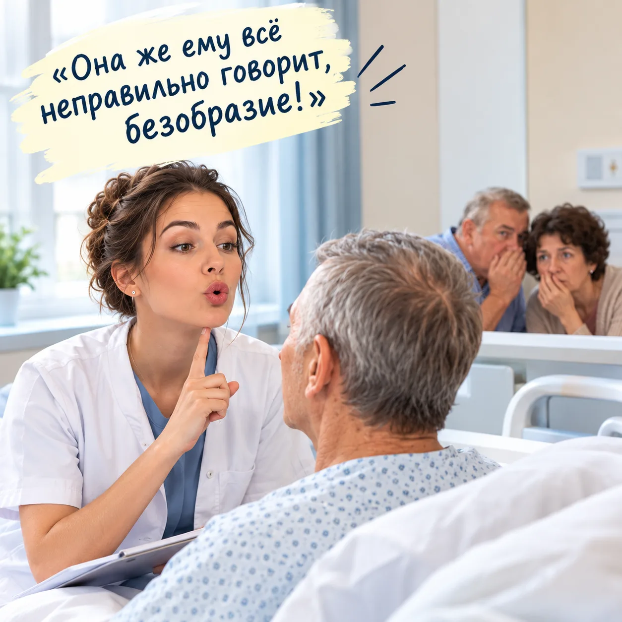 «"Она же ему всё неправильно говорит, безобразие!" — как меня вчера записали в двоечниц...