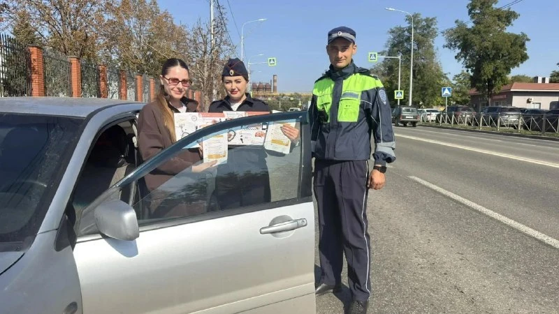 🚦 В Мариуполе госавтоинспекторы подвели итоги профилактического рейда