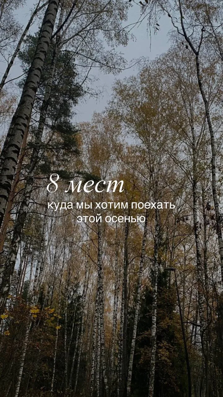 ♥️Куда съездить недалеко от Москвы? 8 мест, до некоторых можно (и стоит!) добраться даж...