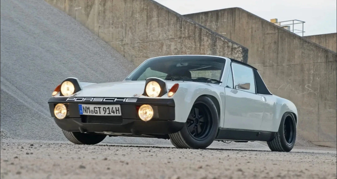 🛞 Немецкая экзотика: коллекционный Porsche 914-6 после доработок от RUF