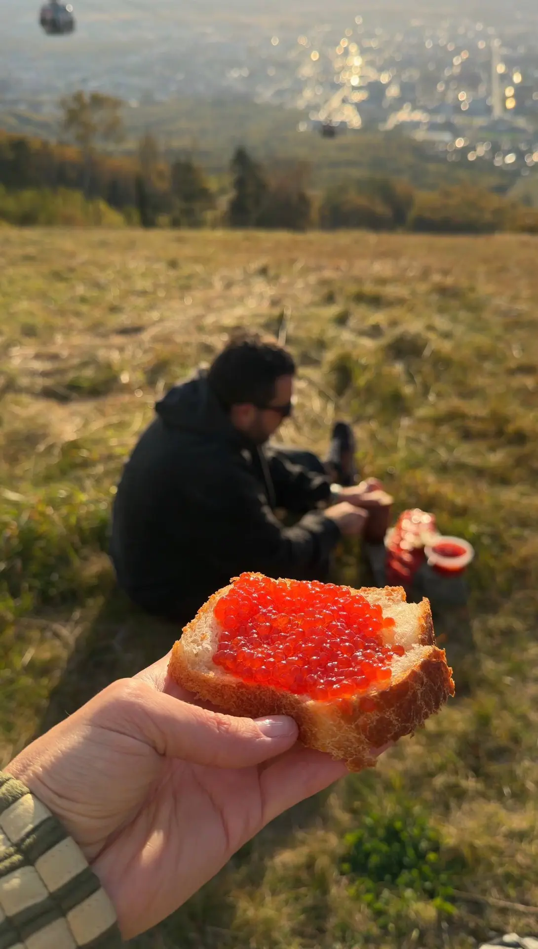 Наконец-то долетела до Сахалина! Первый день на острове прошёл максимально красиво и вк...