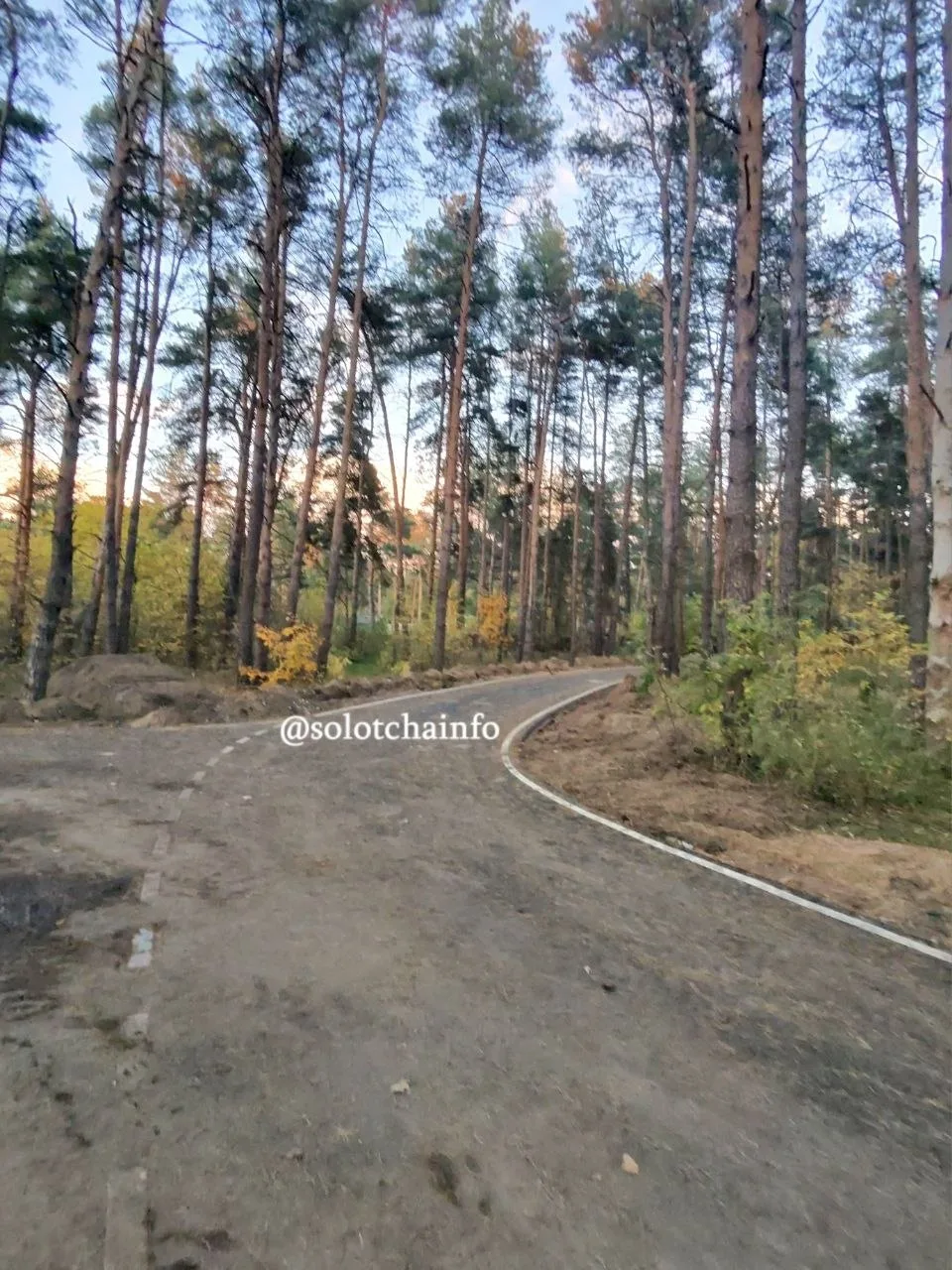 На дороге к «Сосновому бору» начали устанавливать остановочные павильоны. Новые констру...