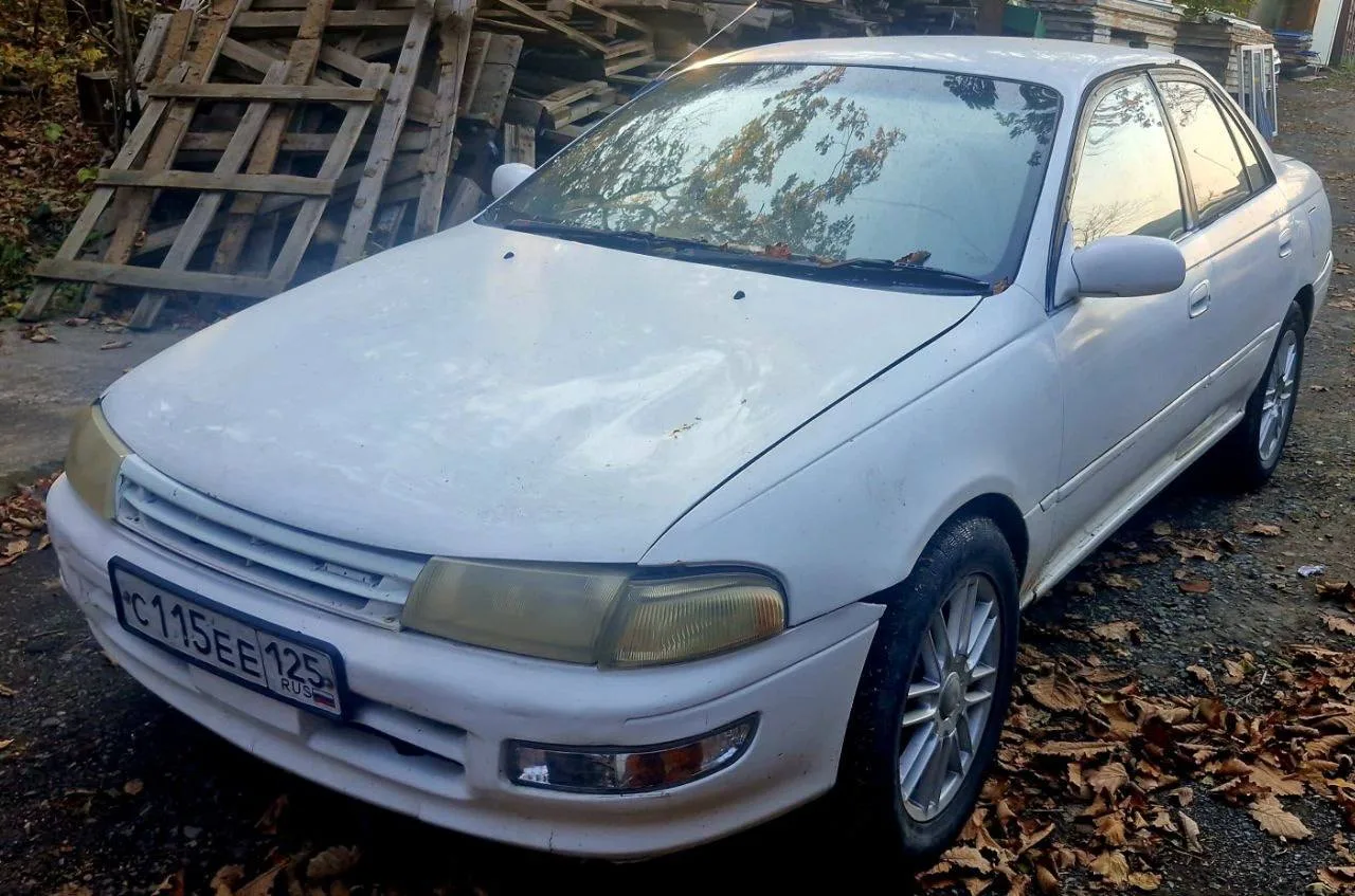 Илья привет! Закинь пожалуйста  Toyota Carina
