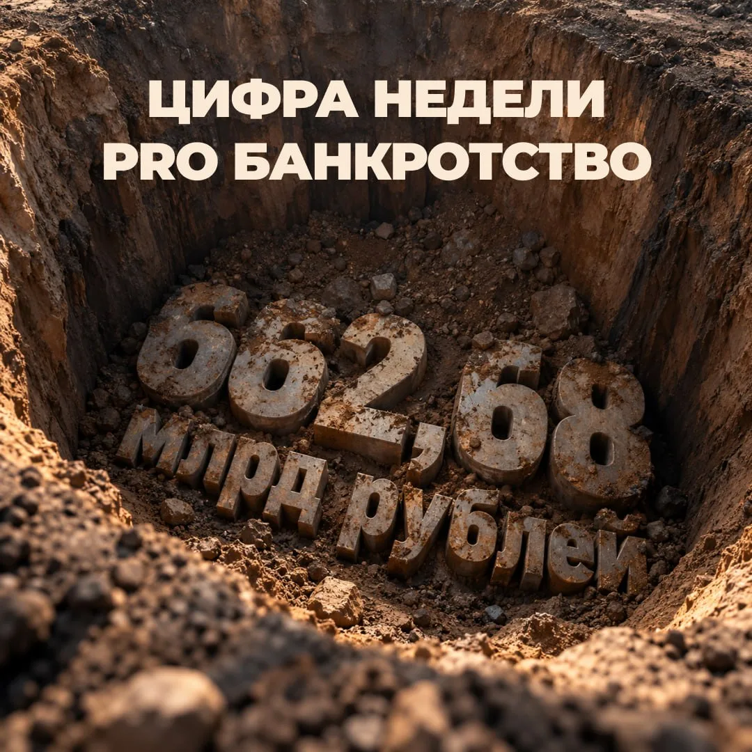 📊 Цифра недели: 662,68 млрд рублей