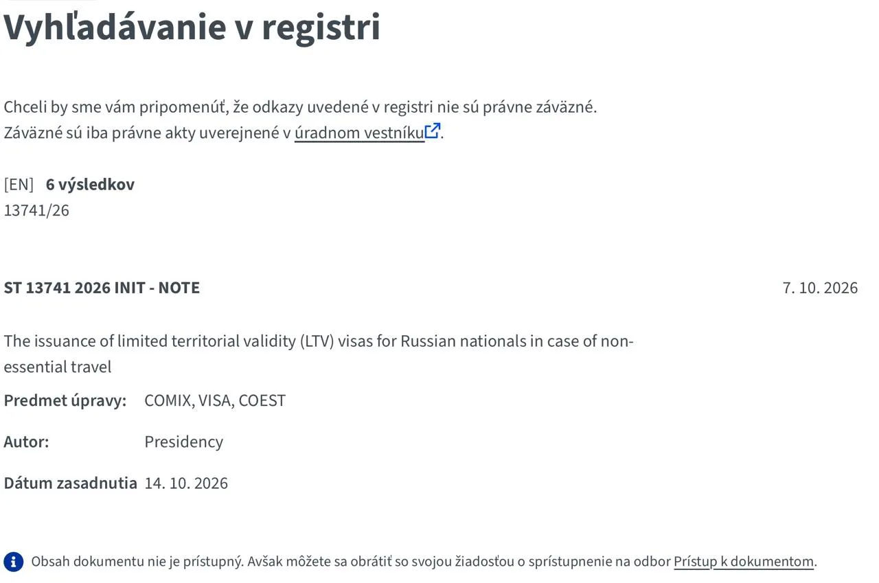 Россиян могут лишить шенгена — в ЕС обсудили ужесточение визового режима для туристов и...
