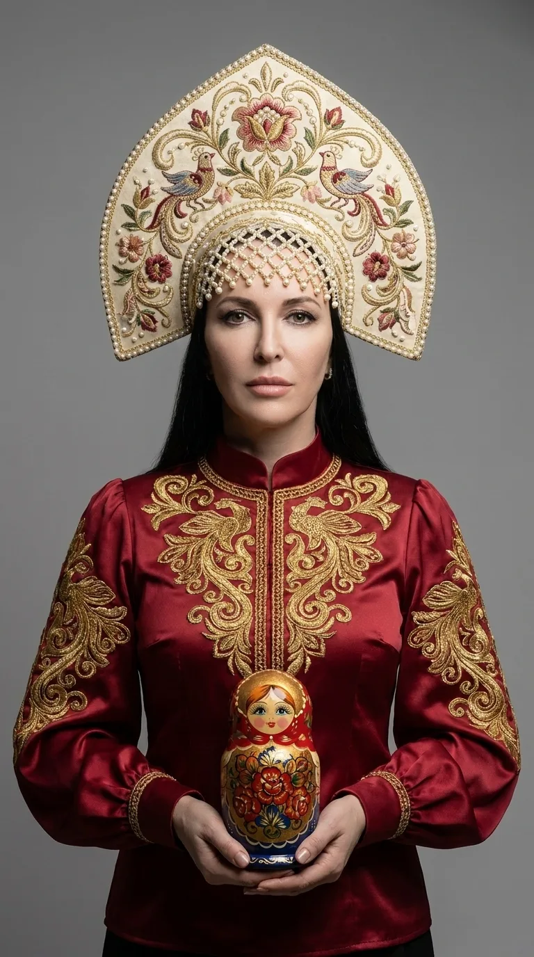 Царственная матрёшка