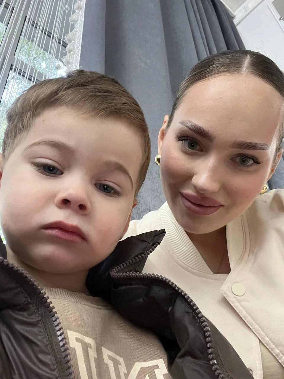 Леон Салибеков сегодня впервые ходил на развивашки: