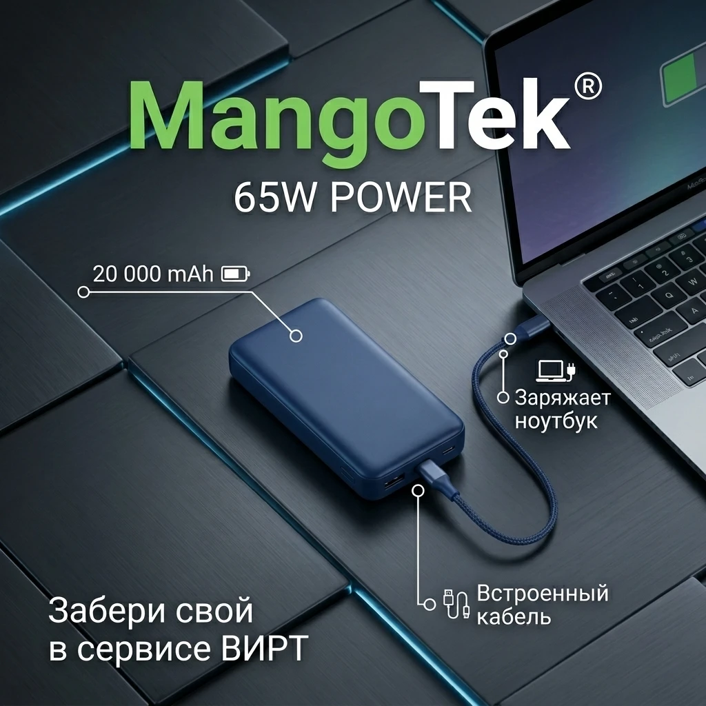 ⚡️ MangoTek в «ВИРТ»: заряд на максимум!