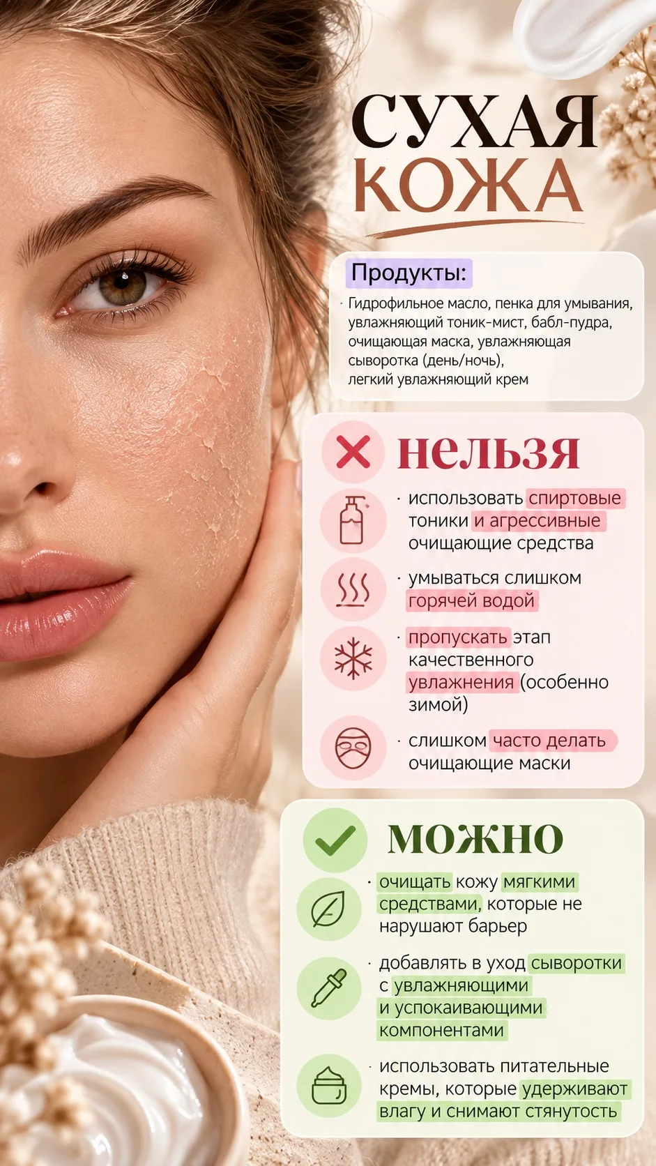 СУХАЯ КОЖА