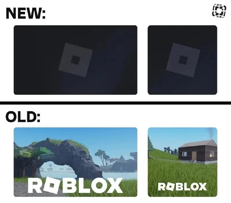 👀 Roblox меняет стандартные обложки и иконки игр