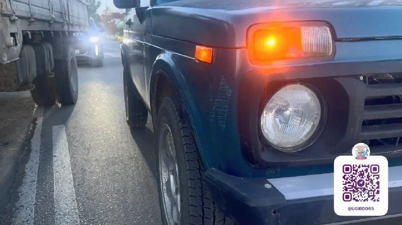 В Южно-Сахалинске автомобиль сбил двоих детей на пешеходном переходе