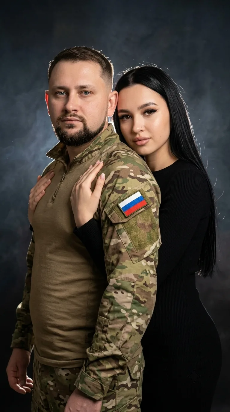 Парные фото с военными ❤