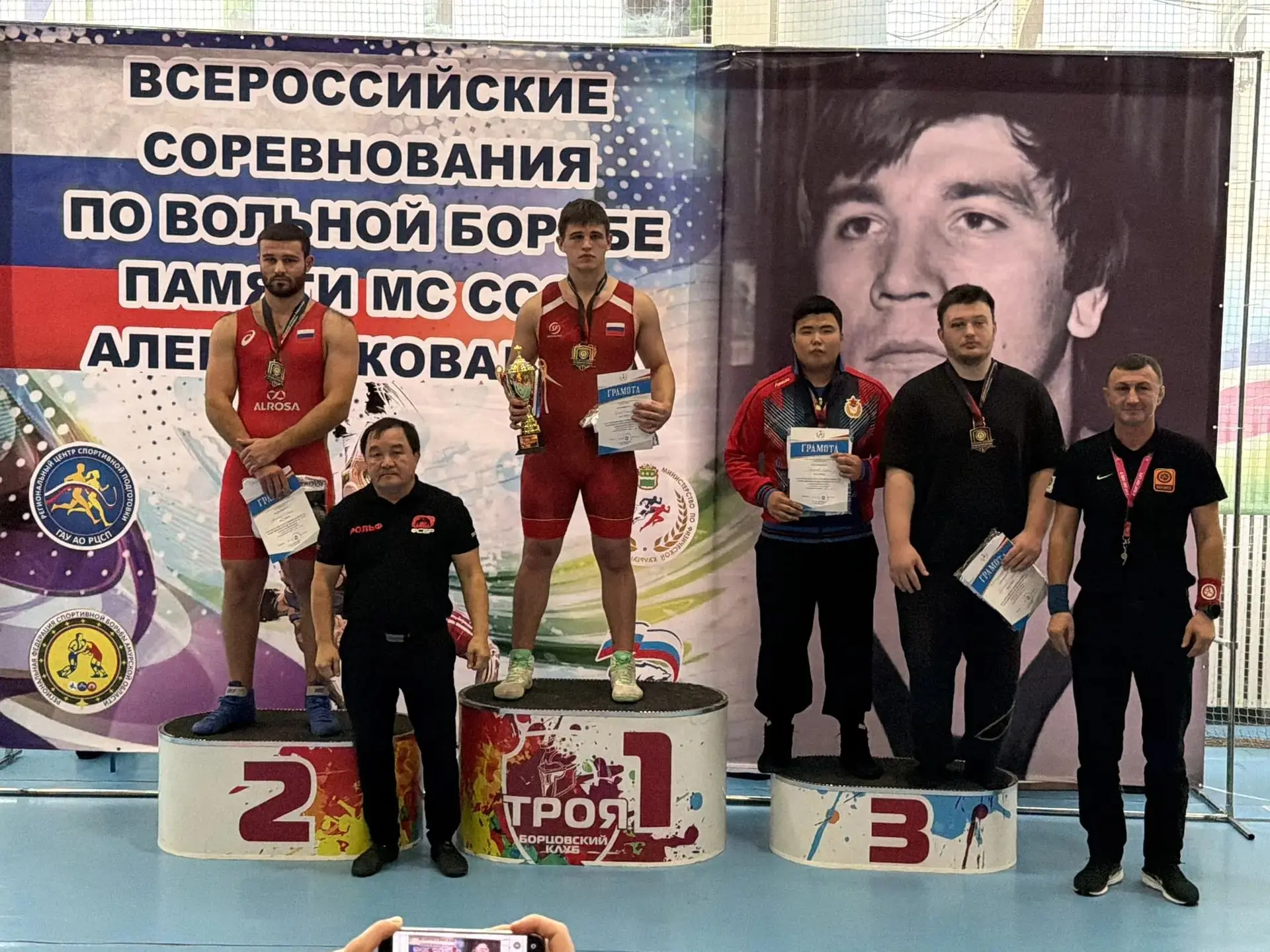 Золото и бронза из Благовещенска!