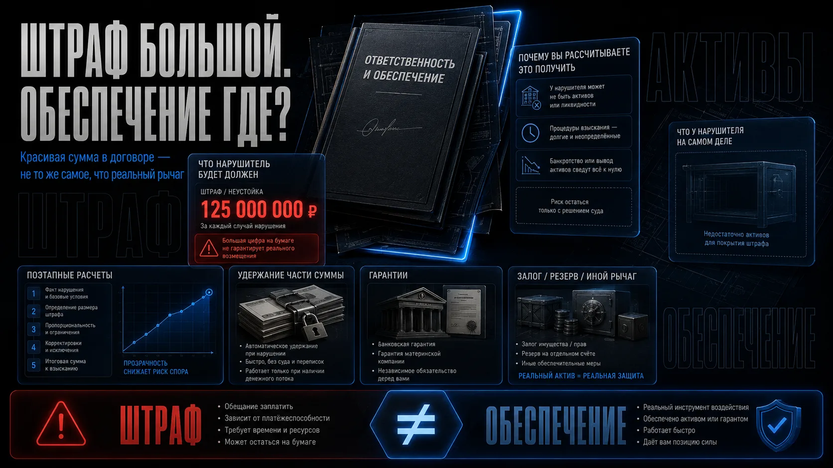 Штраф на 10 миллионов выглядит грозно. Пока контрагенту нечем платить