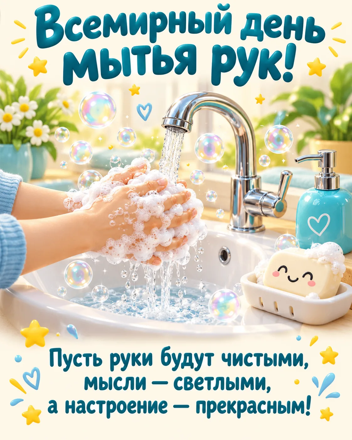 🧼 Руки я мою регулярно. Особенно после того, как посмотрю цены в магазине. Хочется зао...