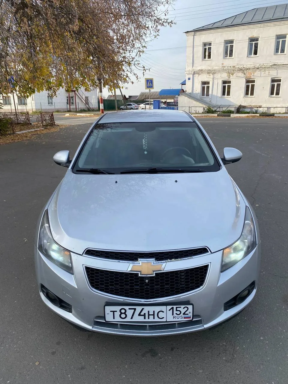 Chevrolet Cruze LS 2011 год машина технически обслужена полностью полный капремонт двиг...